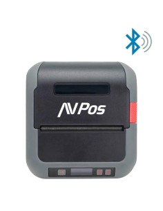 IMPRESORA AVPOS TERMICA PORTATIL ETIQUETAS MLP900 80MM BLUETOOTH + FUNDA 3Y
