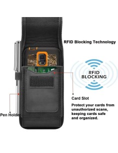 FUNDA AVPOS CON CLIP DE CINTURON PDA/SMARTPHONE HASTA 6.8” 2