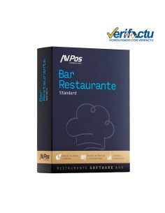 LICENCIA AVPOS BAR RESTAURANTE STANDARD