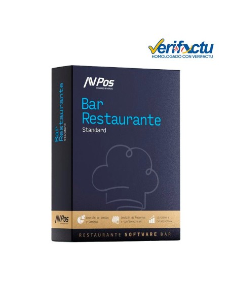 LICENCIA AVPOS BAR RESTAURANTE STANDARD