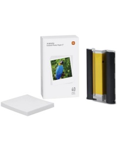 PAPEL FOTOGRAFICO XIAOMI INSTANT PHOTO PRINTER 1S 3 40 HOJAS