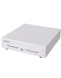 CAJON PORTAMONEDAS AVPOS 41CM WHITE 2