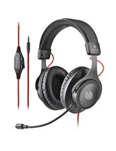 AURICULARES + MICROFONO DUAL NGS HEADPHONE CROSS TRAIL