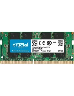 MEMORIA SODIMM 16GB CRUCIAL DDR4 3200MHZ