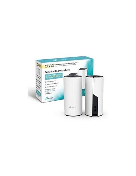 WIRELESS REPEATER TP-LINK AC1200 HOME MESH PACK 2 DECO P9