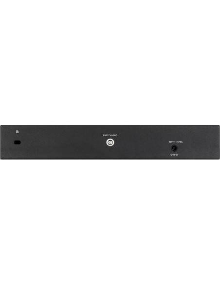 SWITCH D-LINK GIGABIT 8 PUERTOS DGS-1210-08P POE UPLINK