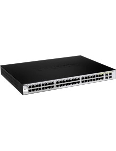 SWITCH D-LINK GIGABIT 48 PUERTOS DGS-1210-48 2
