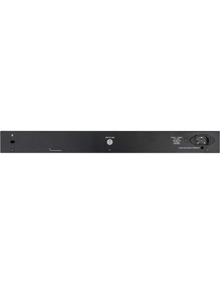 SWITCH D-LINK GIGABIT 28 PUERTOS DGS-1250-28X 24+4 10G SFP+