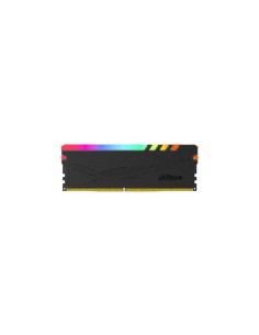 MEMORIA RAM 16GB (2X8GB) DAHUA DDR4 3600MHZ RGB GREY
