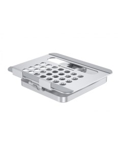 SOPORTE + DOCK USB-C CONCEPTRONIC HDMI USB-C PD 100W USB MICROSD SILVER 2