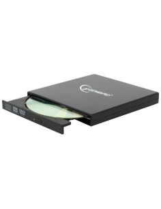 REGRABADORA EXTERNA DVD GEMBIRD DUAL USB BLACK 2