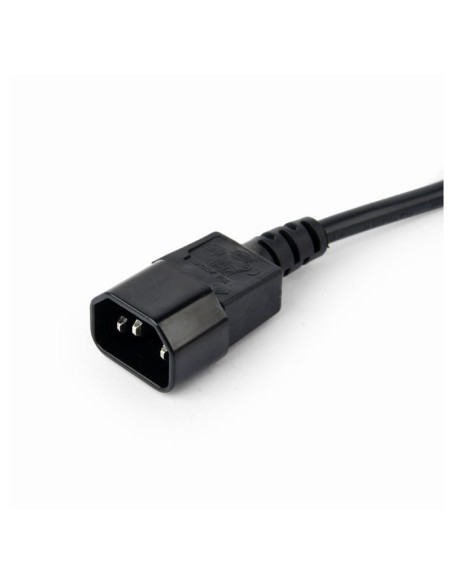 REGLETA GEMBIRD 3 SCHUKOS INTERRUPTOR 0.6M BLACK