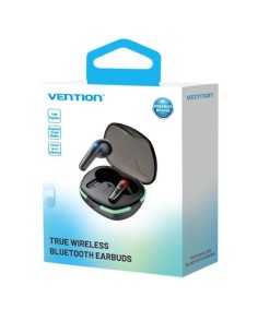 AURICULARES VENTION AIR A02 BLUETOOTH 5.3 TRUE WIRELESS 7 HORAS BLACK 2