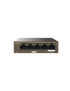 SWITCH IP-COM 5 PUERTOS GIGABIT 4 POE