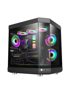 CAJA ORDENADOR GAMING HYPE BLACK