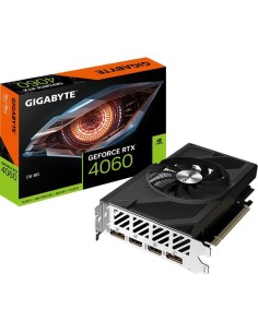TARJETA DE VIDEO NVIDIA GIGABYTE RTX4060 D6 8GB DP HDMI GDDR6 PCIE 4.0