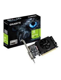 TARJETA DE VIDEO GIGABYTE GT710 2GB DDR5 HDMI DVI PERFIL BAJO