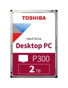 DISCO DURO TOSHIBA 2TB P300 3,5 SATA