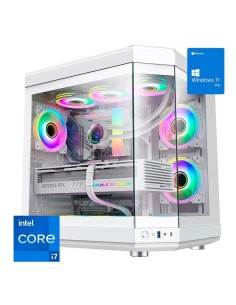 ORDENADOR GAMING HYPE RGB I7 14700K/32 DDR5/2TB NVME/REF.LI/850W/W11P WHITE