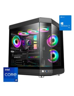 ORDENADOR GAMING HYPE RGB I9 14900K/32 DDR5/2TB NVME/REF.LIQ/850W/W11PRO BLACK