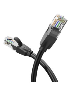 CABLE DE RED CAT.6 UTP 3M VENTION BLACK 2