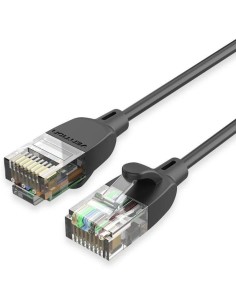 CABLE DE RED CAT6A UTP 1.5M VENTION BLACK