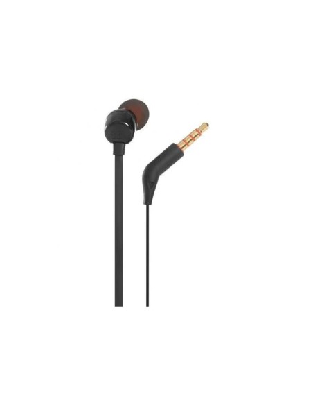 AURICULARES + MICROFONO JBL TUNE 110 IN EAR AUX BLACK