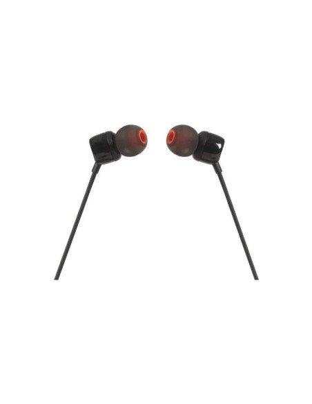 AURICULARES + MICROFONO JBL TUNE 110 IN EAR AUX BLACK