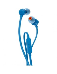 AURICULARES + MICROFONO JBL TUNE 110 IN EAR AUX BLUE 2