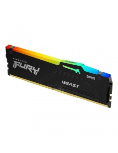 MEMORIA RAM 16GB KINGSTON FURY BEAST DDR5 5200MHZ RGB 2