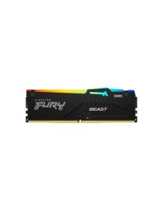 MEMORIA RAM 8GB KINGSTON FURY BEAST DDR5 6000MHZ RGB