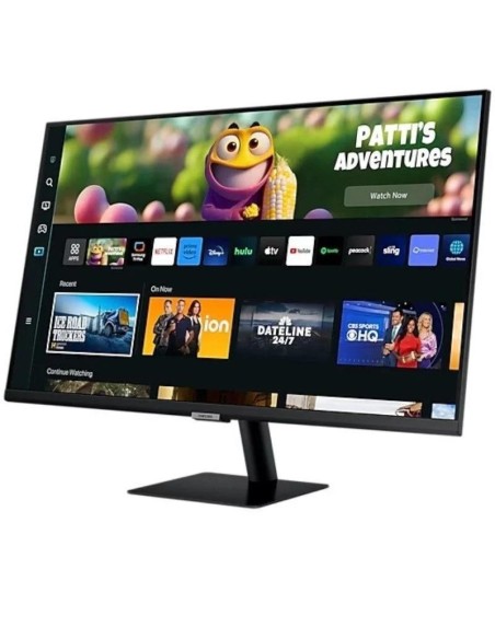 MONITOR SAMSUNG SMART M5 27 MULTIMEDIA INCLINABLE SMART TV HDMI USB