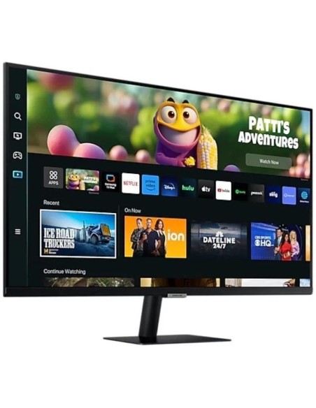 MONITOR SAMSUNG SMART M5 27 MULTIMEDIA INCLINABLE SMART TV HDMI USB