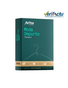 LICENCIA AVPOS MODA-DEPORTE STANDARD