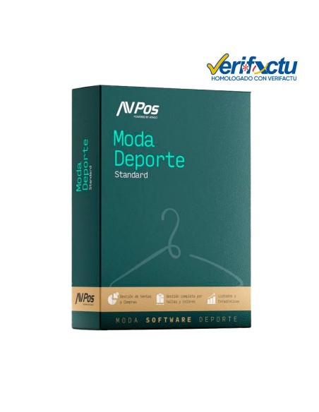 LICENCIA AVPOS MODA-DEPORTE STANDARD