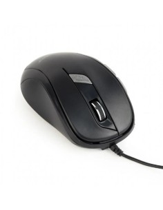 RATON GEMBIRD USB 1600DPI BLACK 2