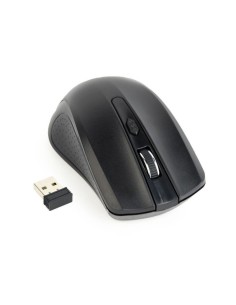 RATON GEMBIRD 1600DPI WIRELESS BLACK 2