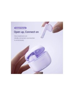 AURICULARES VENTION ELF BLUETOOTH 5.3 TRUE WIRELESS 6 HORAS ROSE 2