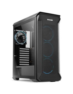 CAJA ORDENADOR GAMING NOX HUMMER QUANTUM ATX ARGB BLACK 2