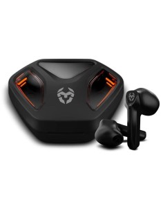 AURICULARES + MICROFONO GAMING KROM KALL RGB IN EAR BLUETOOTH 5.3 BLACK