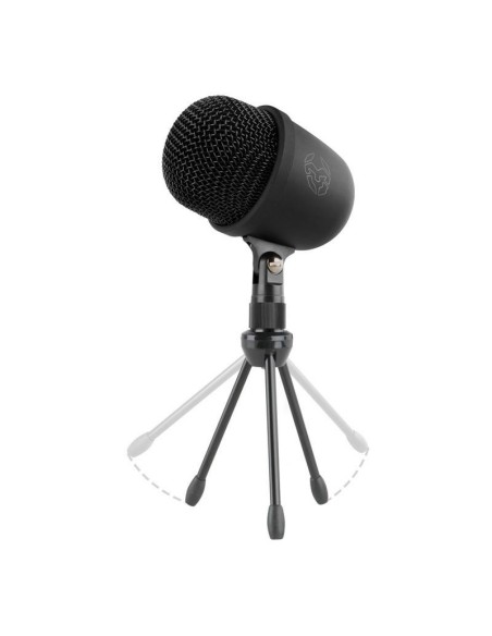 MICROFONO SOBREMESA GAMING KROM KIMU PRO TRIPODE JACK 3.5MM/MICRO USB