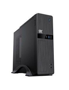 CAJA ORDENADOR ONEWAY POLARIS SLIM SFF + FUENTE USB-C USB-A + LECTOR TARJET 2