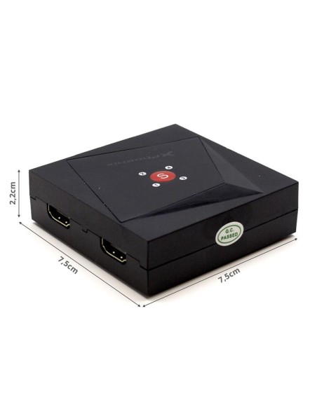 CONMUTADOR HDMI PHOENIX 4X1 SWITCH BIDIRECCIONAL