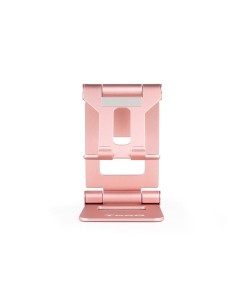 SOPORTE TOOQ SOBREMESA PARA SMARTPHONE/TABLET REGULABLE HASTA 10 ROSE