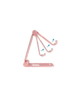 SOPORTE TOOQ SOBREMESA PARA SMARTPHONE/TABLET REGULABLE HASTA 10 ROSE 2