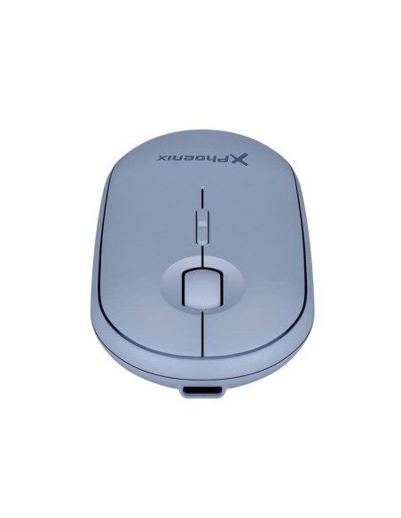 RATON PHOENIX REBBLE SILENT 1600DPI WIRELESS BLUETOOTH RECARGABLE BLUE