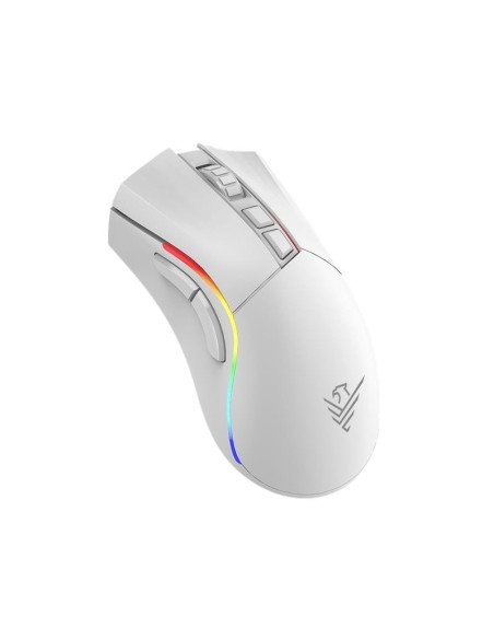 RATON PHOENIX GAMING VOID ELITE WIRELESS RGB 19000 DPI 7 BOTONES WHITE