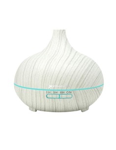 HUMIDIFICADOR DE AIRE PHOENIX 400ML LED 7 COLORES WHITE