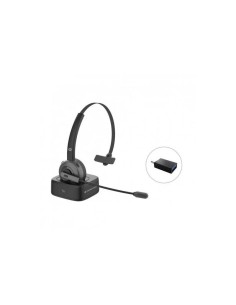 AURICULARES + MICROFONO CONCEPTRONIC CON BASE DE CARGA BLUETOOTH MONOAURAL 2