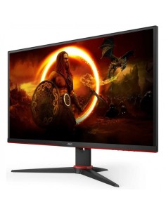 MONITOR GAMING AOC 27 144HZ 2K QHD HDMI DISPLAYPORT BLACK/RED 2